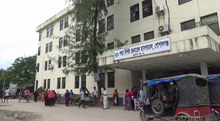 গোপালগঞ্জে যুবককে কুপিয়ে হত্যা